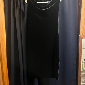 Brooks Brothers Classic Black Midi Dress